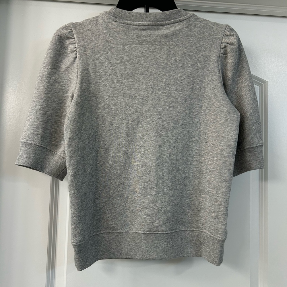 KATE SPADE NWT ♠️ sweatshirt rain or shine ,size X-small - Picture 8 of 10